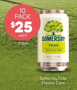 Foodland Somersby Cider Flavour Cans offer