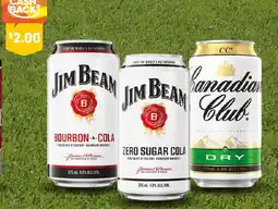 Foodland Jim Beam Bourbon & Cola offer