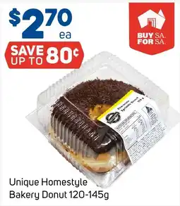 Foodland Unique Homestyle Bakery Donut offer