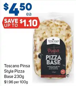 Foodland Toscano Pinsa Style Pizza Base offer