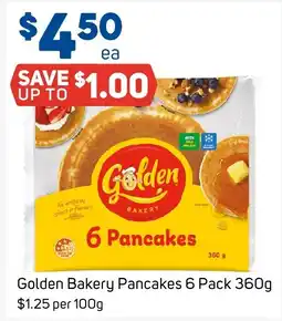 Foodland Golden Bakery Pancakes offer