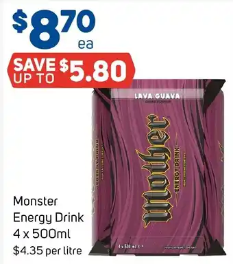 Monster Energy Drink
