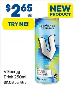 Foodland V Energy Drink offer