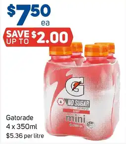 Foodland Gatorade mini offer