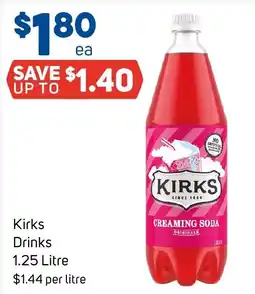 Foodland Kirks Creaming Soda offer