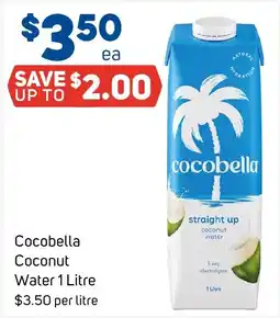 Foodland Cocobella Coconut Water offer