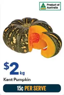 Ritchies Kent Pumpkin offer
