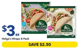 Ritchies Helga's Wraps offer