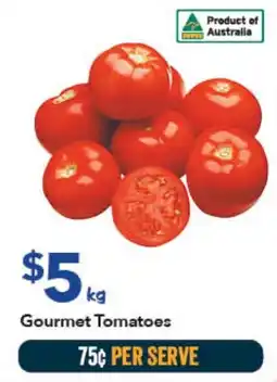 Ritchies Gourmet Tomatoes offer