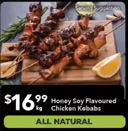 Ritchies Honey Soy Flavoured Chicken Kebabs offer