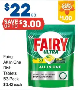 Foodland Fairy All In One Dish Tablets offer