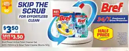 Foodland Bref Power Active Toilet Cleaner Gel offer