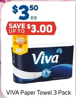 Foodland Viva Paper Towel offer