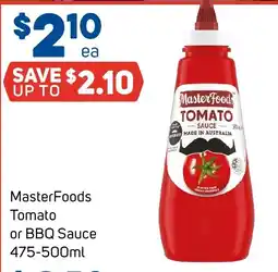 Foodland MasterFoods Tomato Sauce offer
