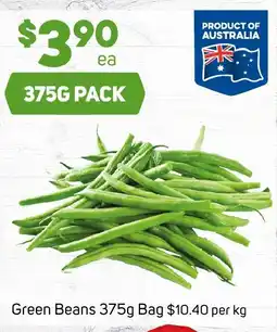 Foodland Green Beans offer