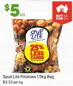 Foodland Spud Lite Potatoes offer