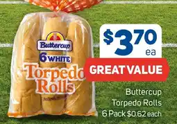 Foodland Buttercup Torpedo Rolls offer