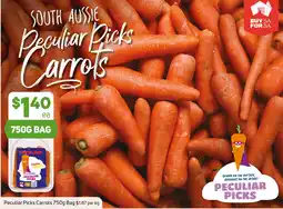 Foodland Peculiar Picks Carrots offer
