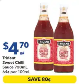 Ritchies Trident Sweet Chilli Sauce offer