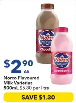 Ritchies Norco Flavoured Milk Varieties offer
