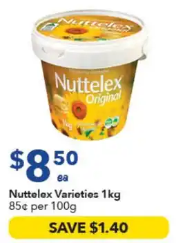 Ritchies Nuttlex Original Varieties offer