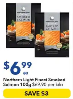 Ritchies Northern Light Finest Smoked Salmon offer