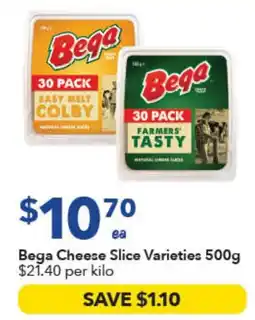 Ritchies Bega Cheese Slice Varieties offer