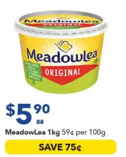 Ritchies MeadowLea Original offer