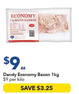 Ritchies Dandy Economy Bacon offer