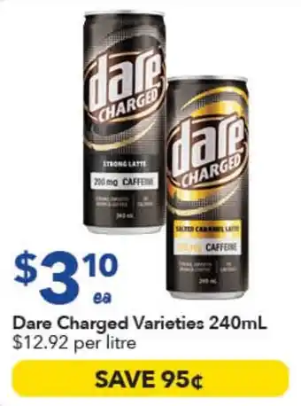 Ritchies Dare Charged offer