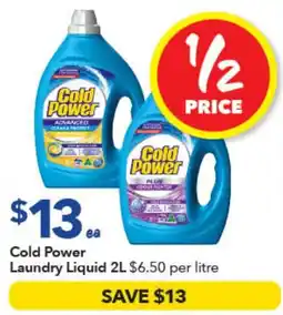 Ritchies Cold Power Laundry Liquid offer