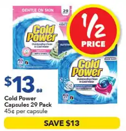 Ritchies Cold Power Capsules offer
