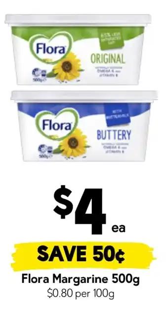 Flora Margarine