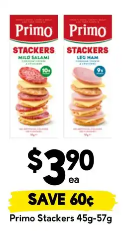Drakes Primo Stackers offer