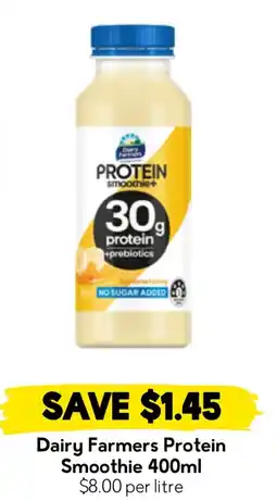 Drakes Dairy Farmers Protein Smoothie offer