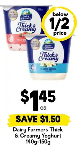 Drakes Dairy Farmers Thick & Creamy Yoghurt offer