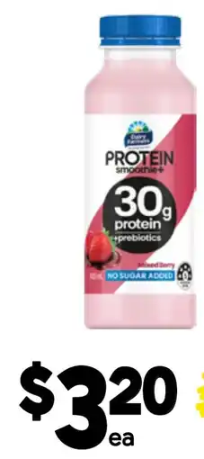 Drakes Dairy Farmers Protein Smoothie+ offer