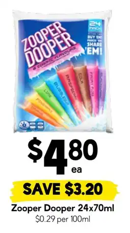 Drakes Zooper Dooper offer