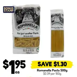 Drakes Romanella Pasta offer