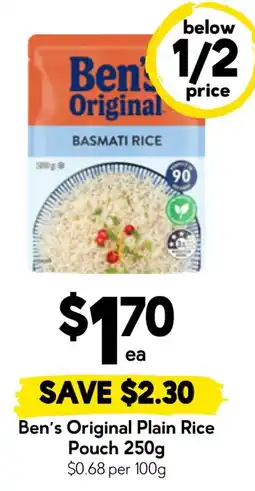 Drakes Ben's Original Plain Rice offer