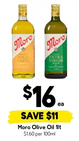Drakes Moro Olive Oil offer
