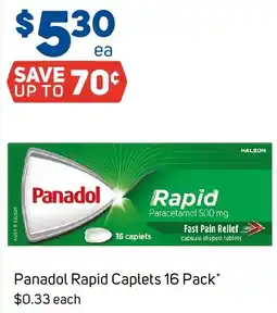 Foodland Panadol Rapid Caplets offer