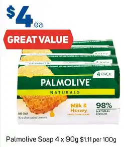 Foodland Palmolive Soap offer