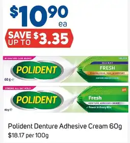 Foodland Polident Denture Adhesive Cream offer