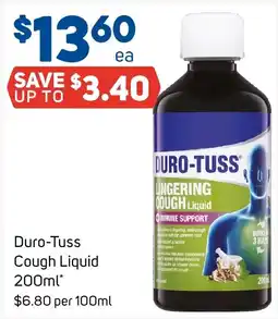 Foodland Duro-Tuss Cough Liquid offer