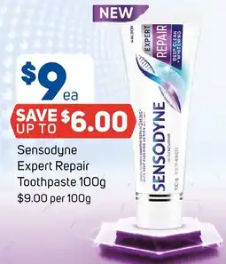 Foodland Sensodyne Expert Repair Toothpaste offer
