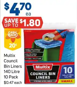 Foodland Multix Council Bin Liners offer