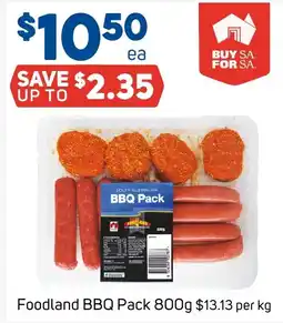 Foodland Foodland BBQ Pack offer