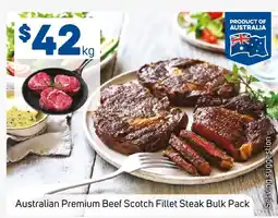 Foodland Australian Premium Beef Scotch Fillet Steak Bulk Pack offer