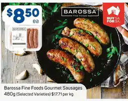 Foodland Barossa Fine Foods Gourmet Sausages offer